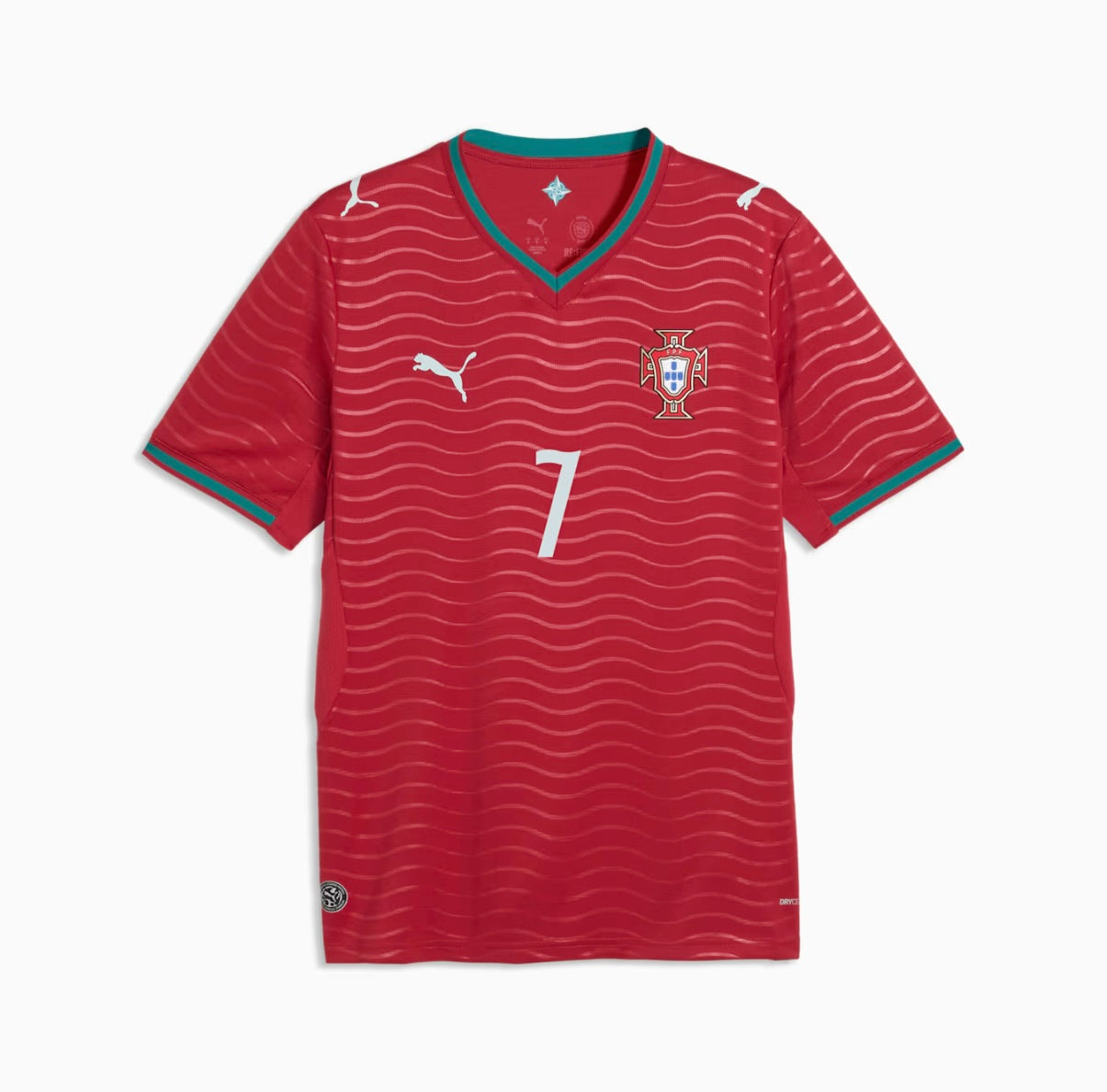 Portugal FPF Home "Ronaldo #7" Jersey 2026