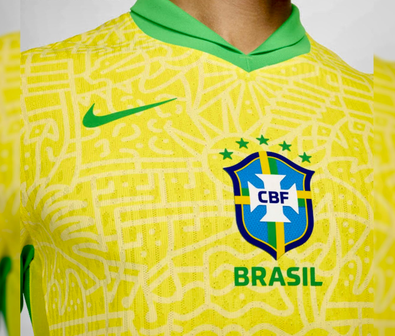 Brazil Home Jersey Copa America 24