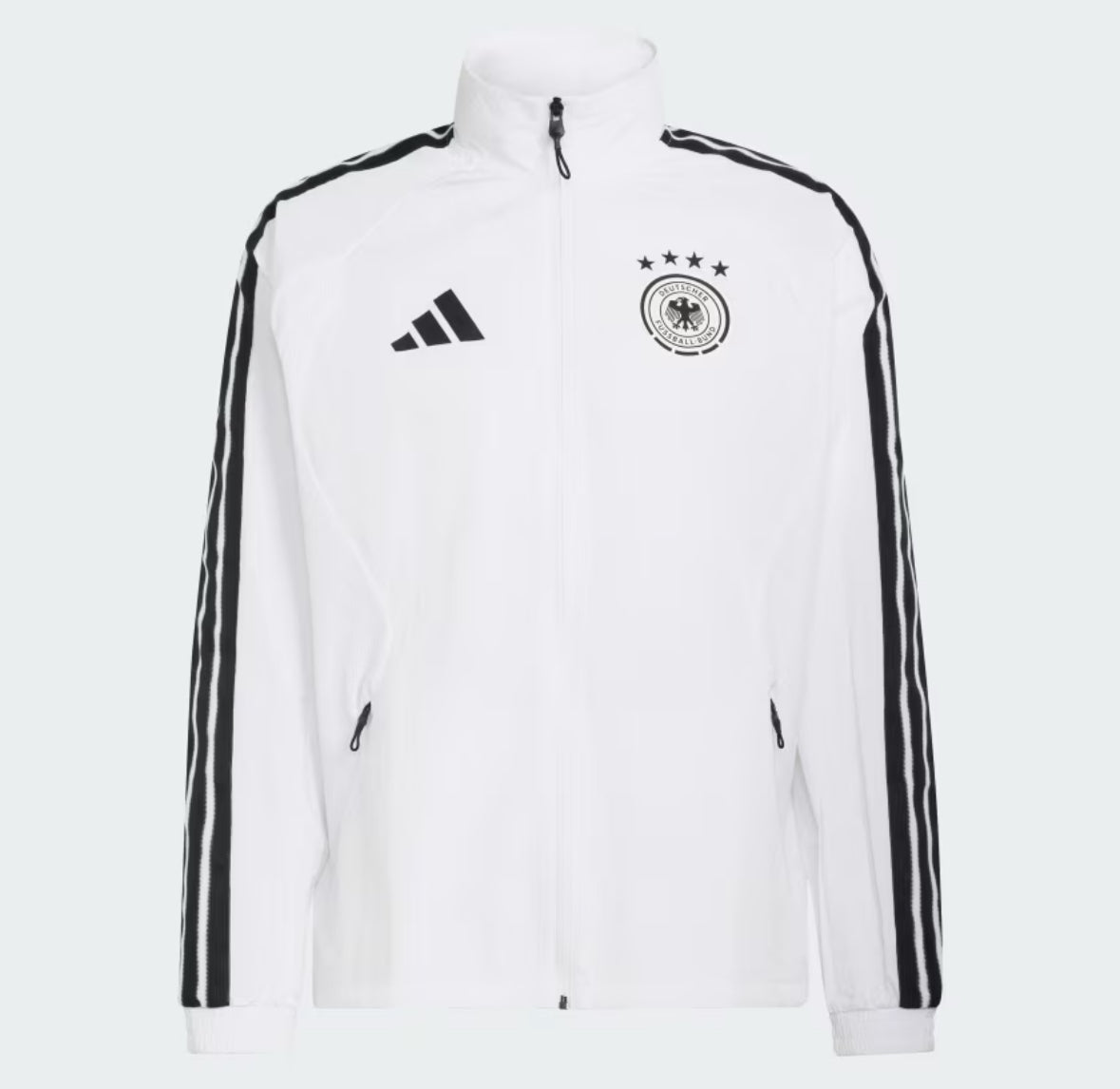 Germany 2026 Home Anthem Jacket