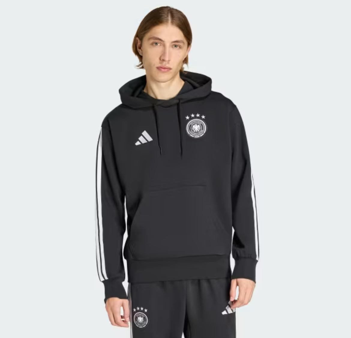Germany DNA Fleece Hoodie