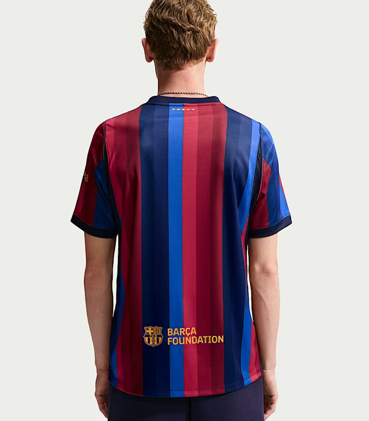 FC Barcelona 26/27 Stadium Home Jersey