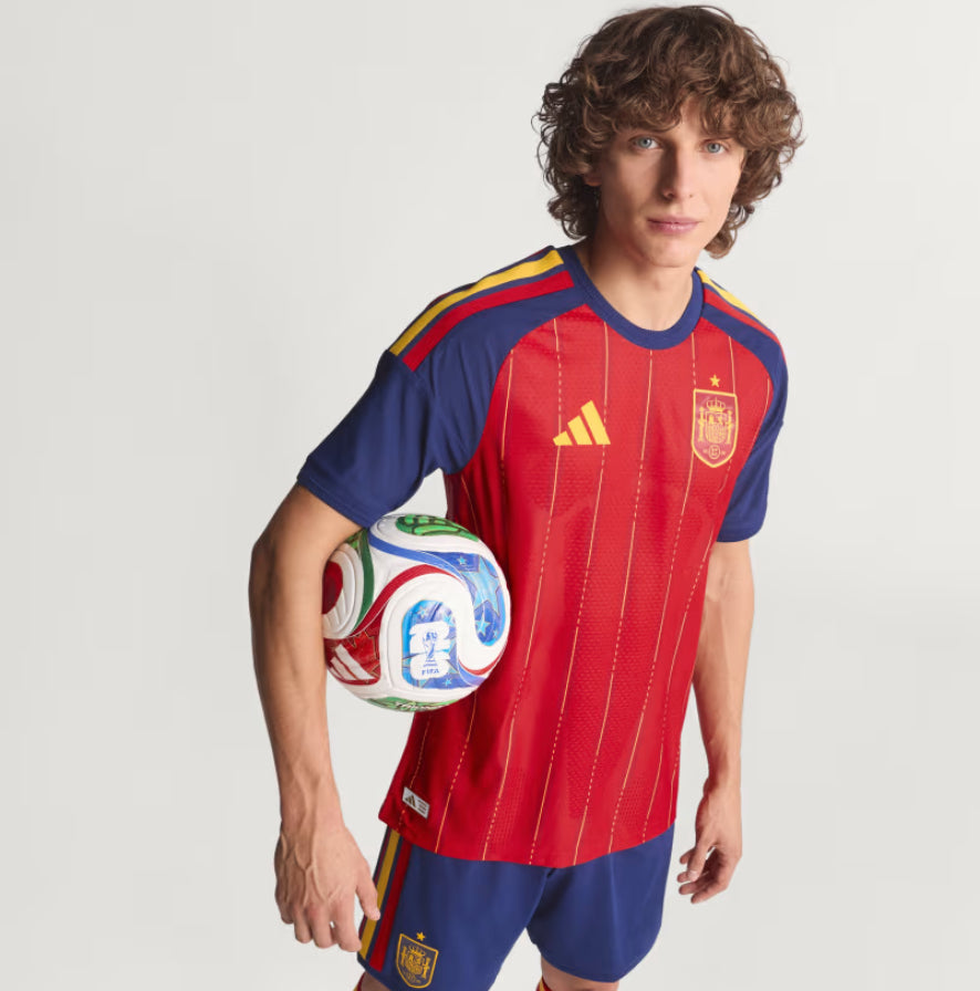 Spain Home Authentic Jersey 2026