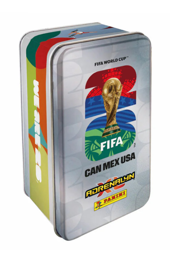2026 Panini Adrenayln XL FIFA World Cup Cards - Mega Tin