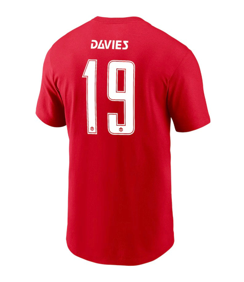 Adult Nike Canada Davies T-Shirts
