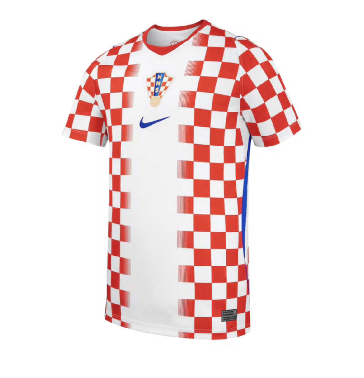 Youth Croatia Stadium Home Soccer Jersey 2026