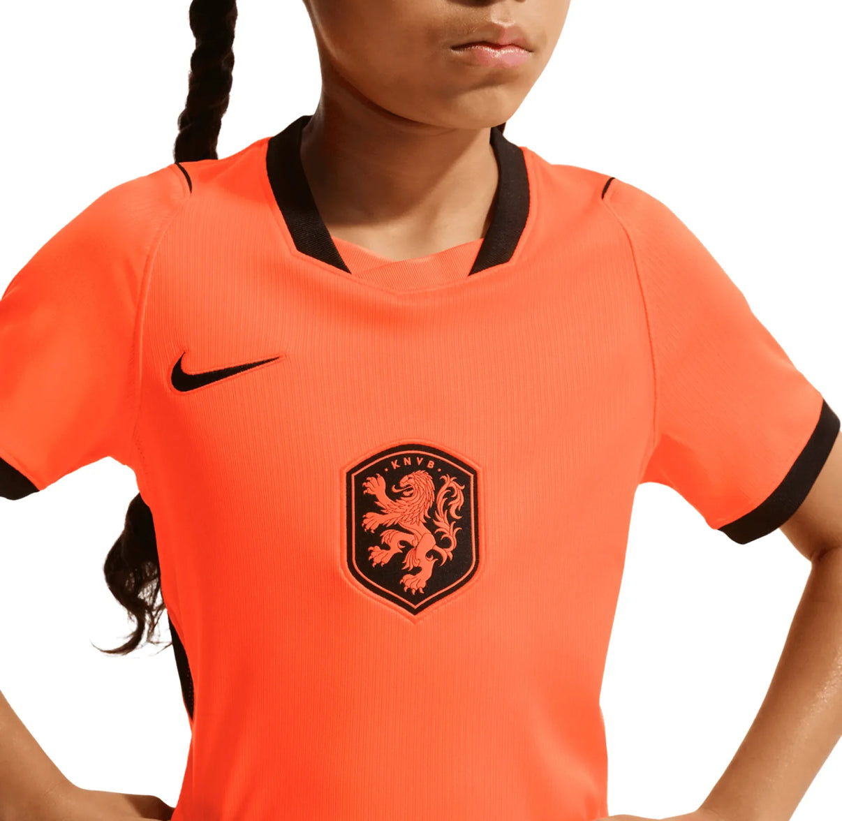 Netherlands KNVB Stadium Junior Home Jersey 2026/27