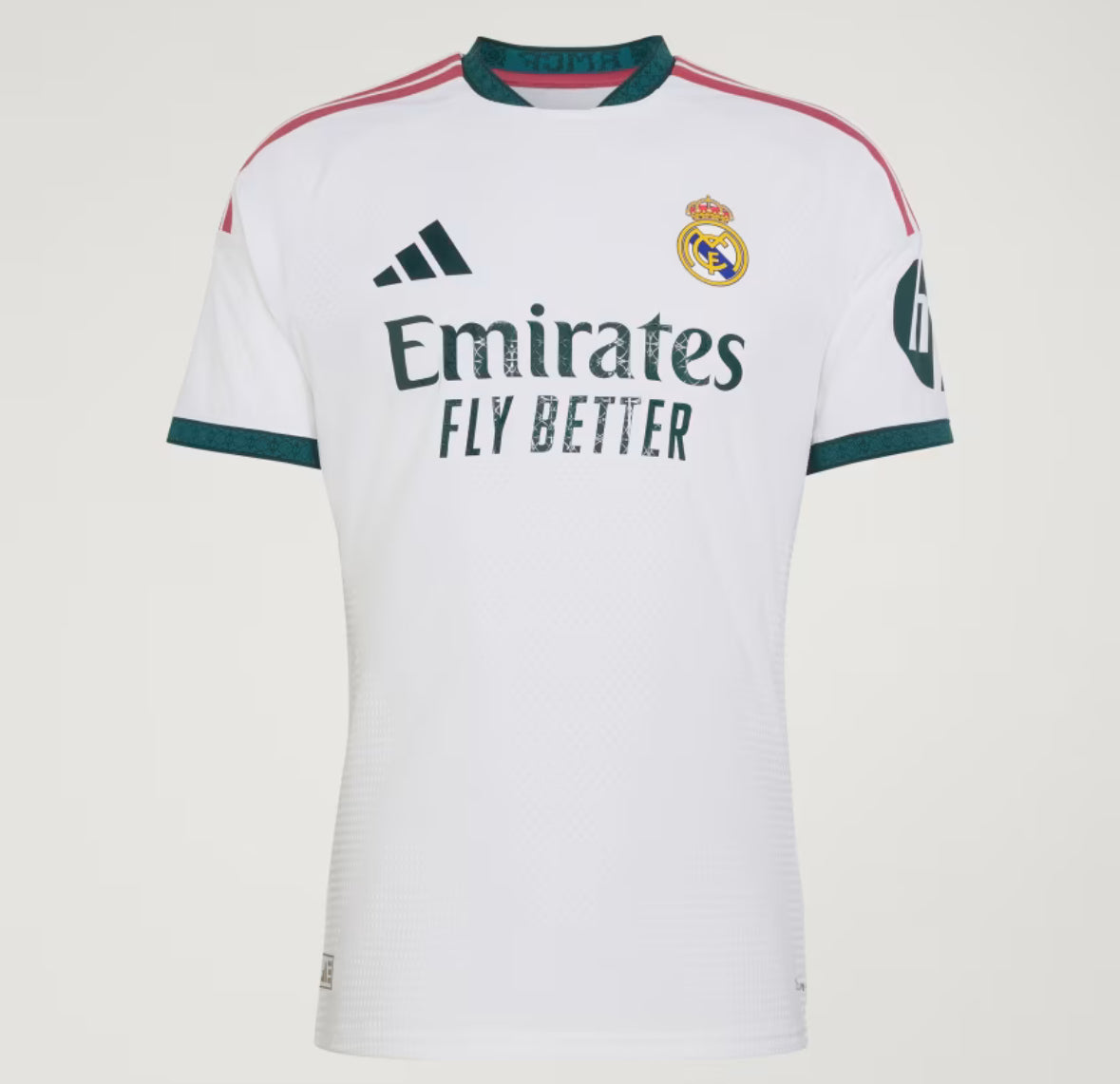 Real Madrid 26/27 Authentic Home Jersey