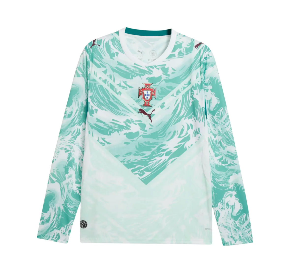 Portugal 2026 Away Longsleeve Jersey