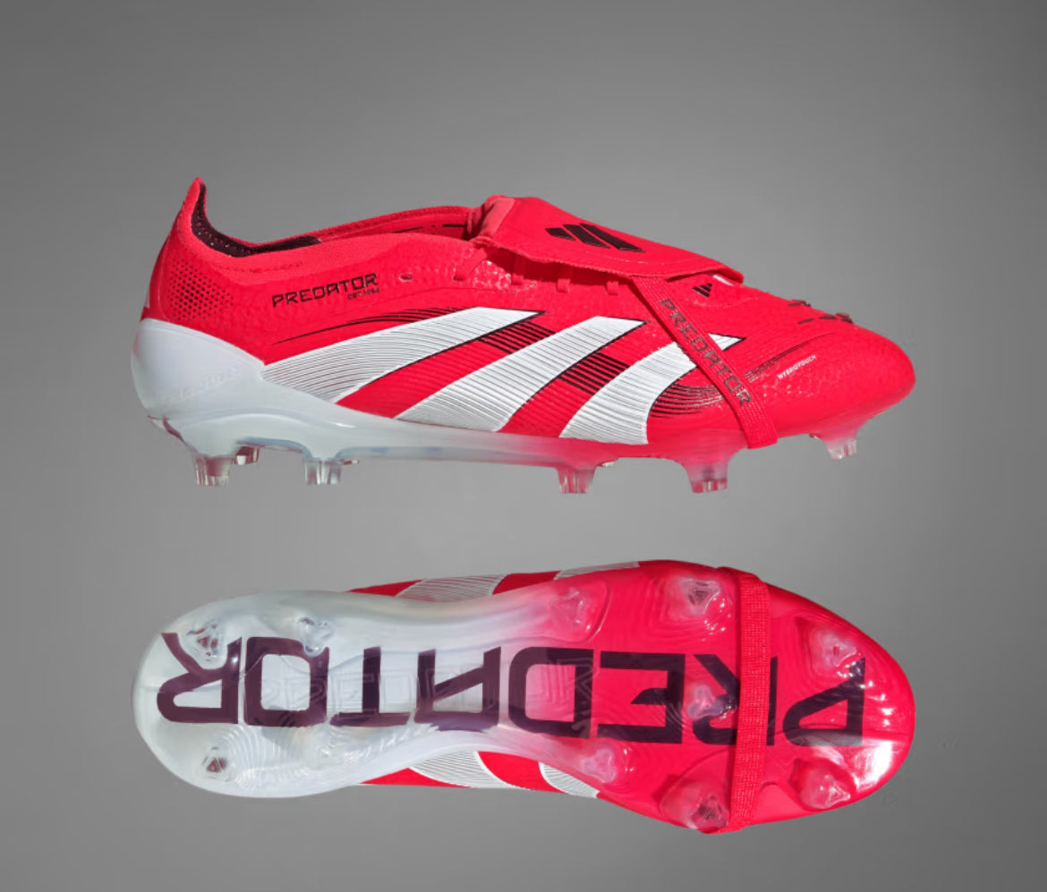 Predator Elite Fold-Over Tongue Firm Ground Boots