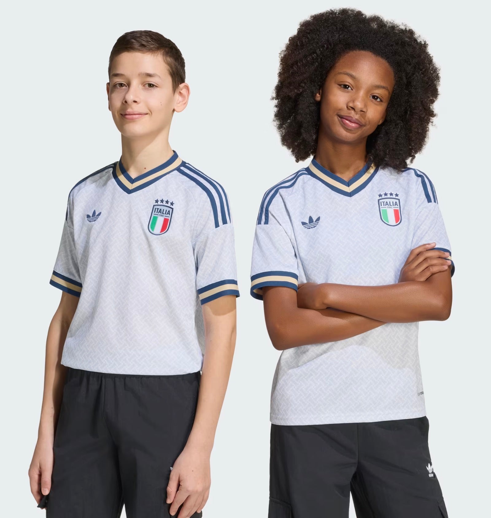 Italy 2026 Away Youth Jersey