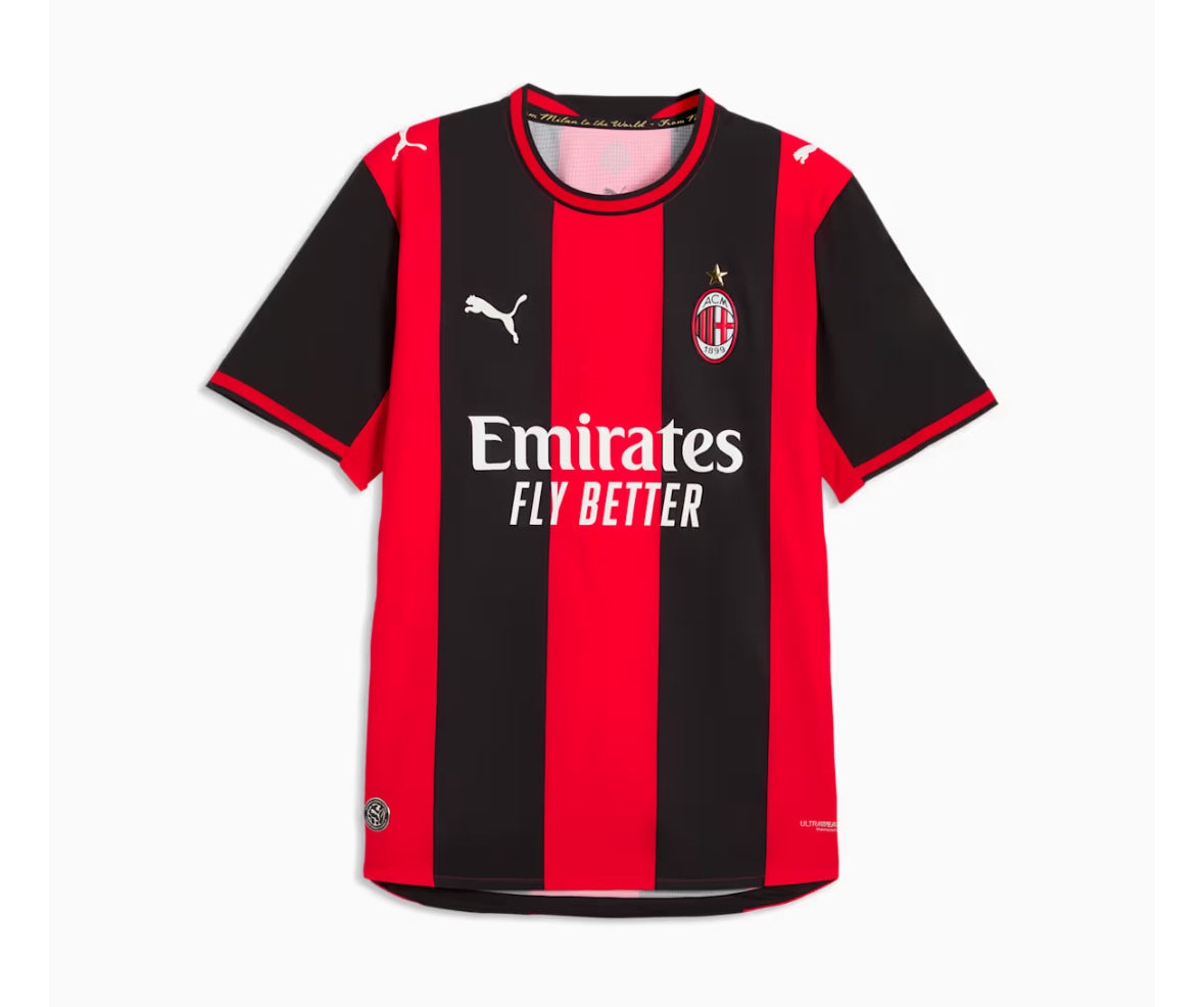 AC Milan 26/27 Authentic Home Jersey