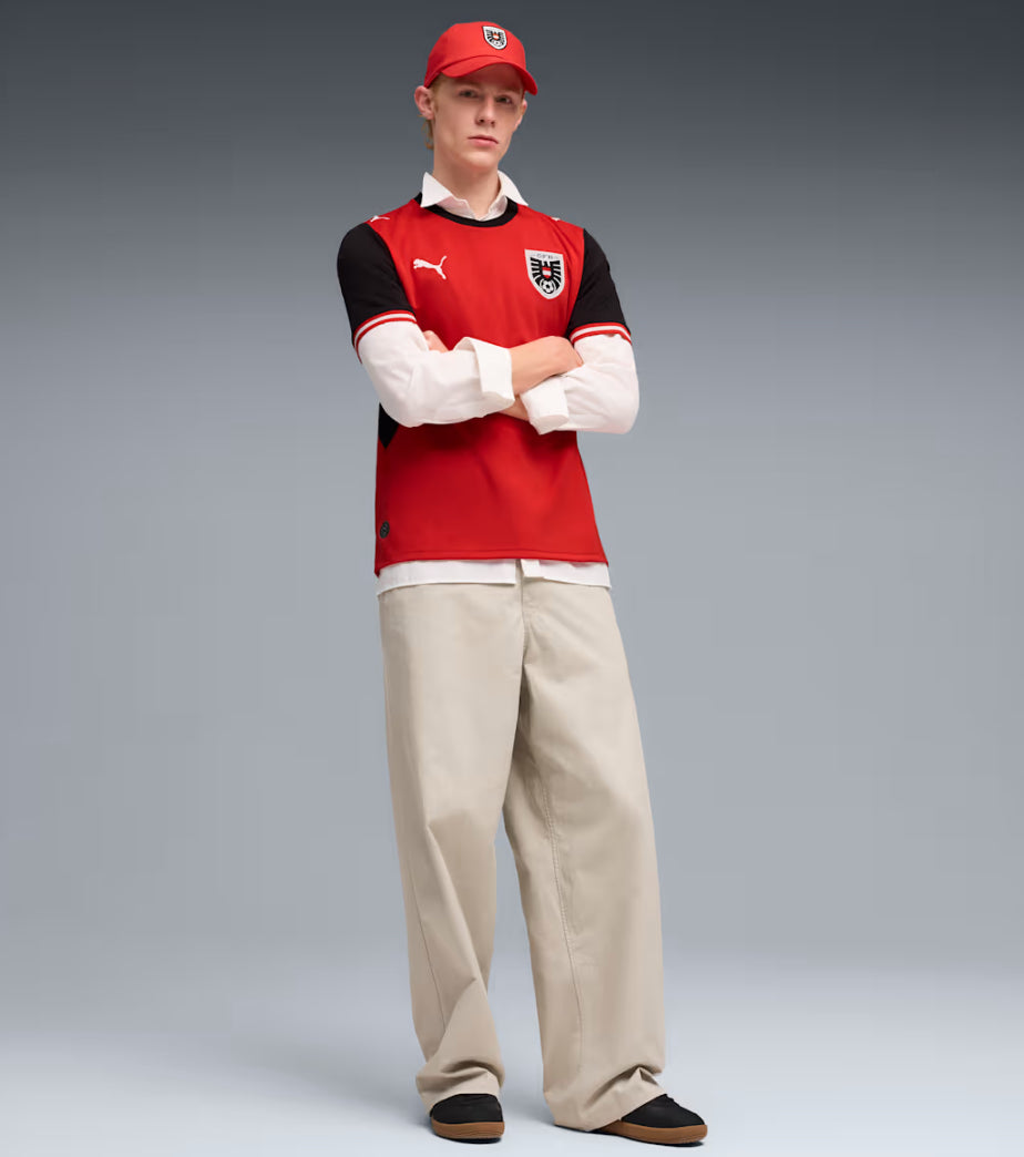 Austria 2026 Home Jersey