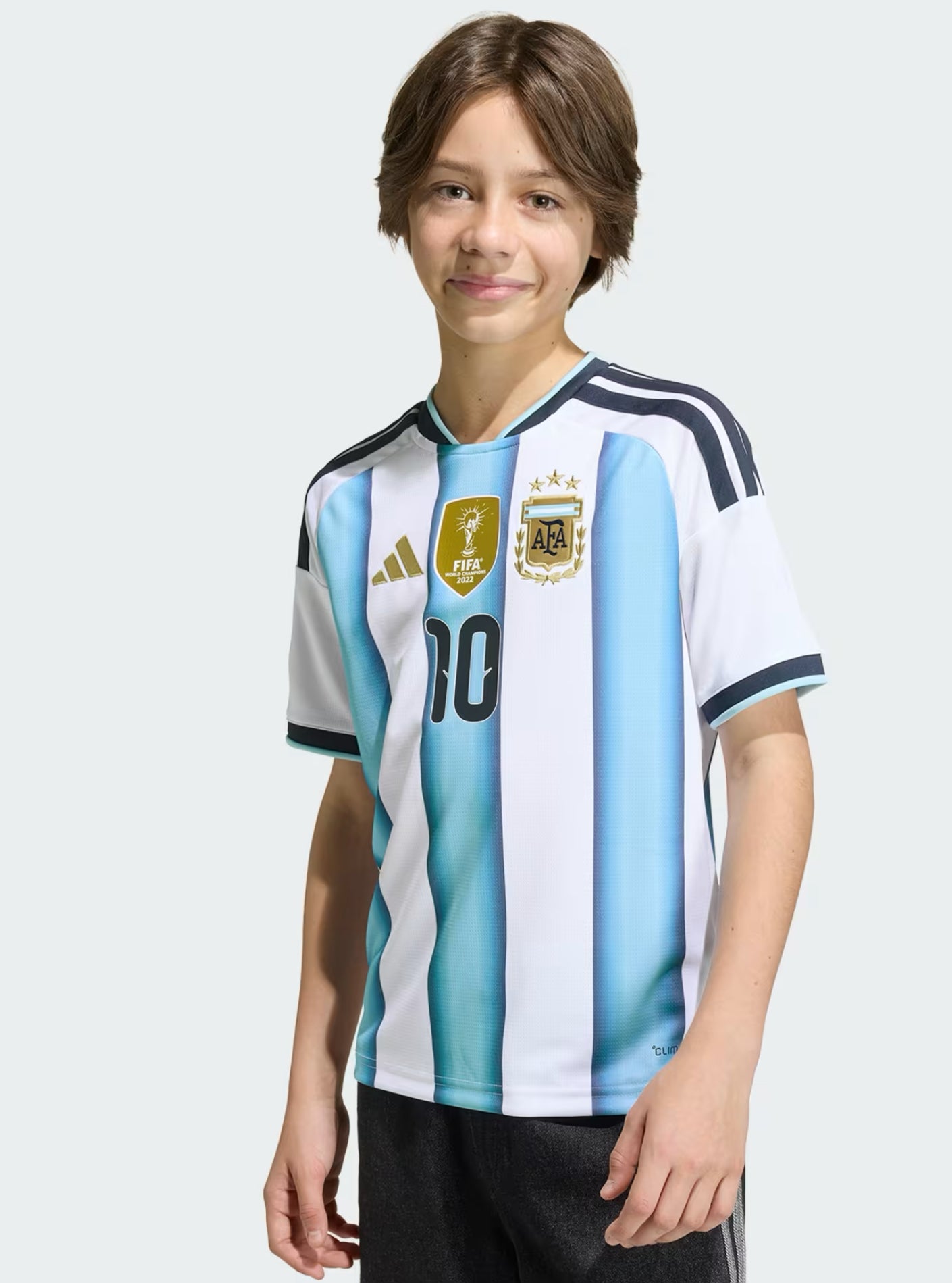 Argentina Home Messi Jersey Youth 2026/27