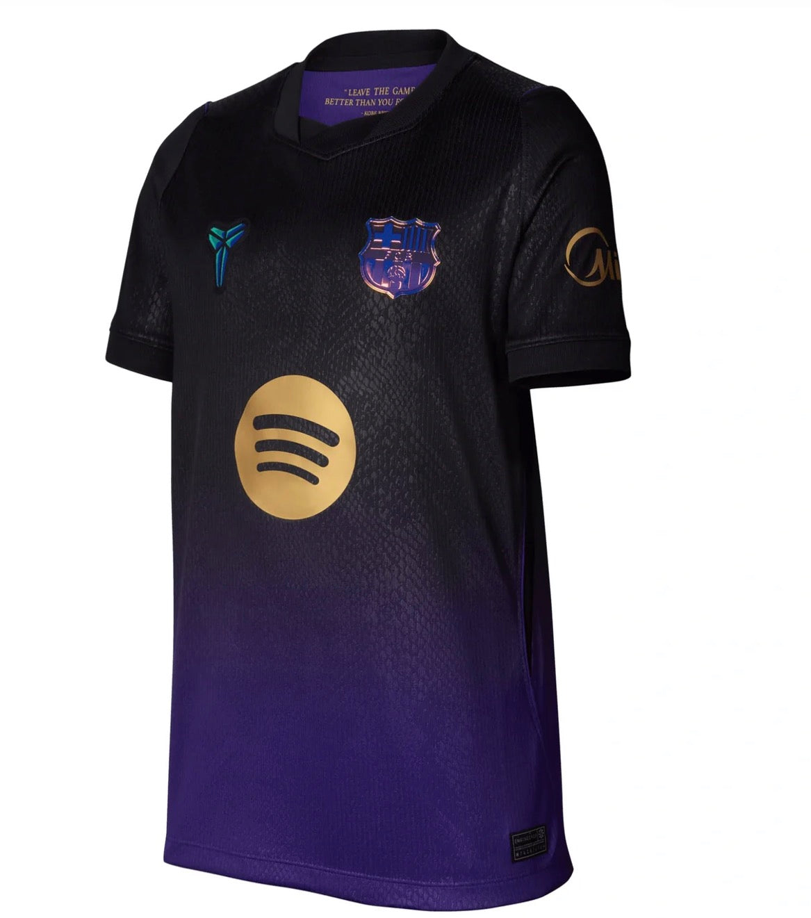 FC Barcelona 26/27 ‘Kobe Bryant’ Stadium Away Youth Jersey