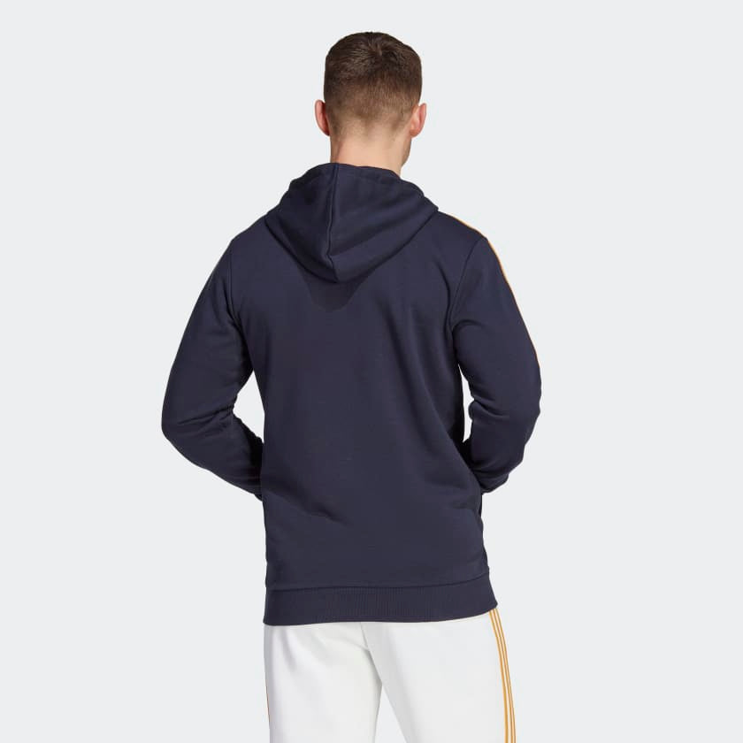 Adidas Real Madrid Full DNA Zip-Up Hoodie