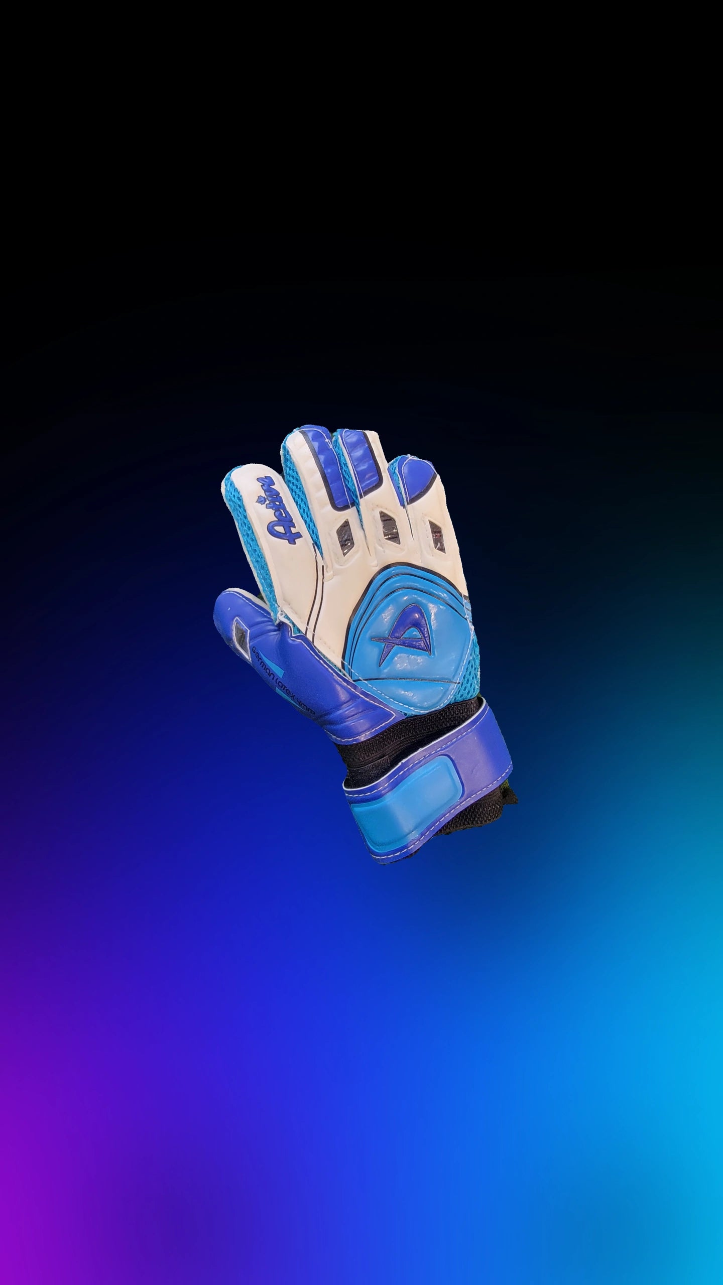 Youth Active Goalkeeper Gloves with Fingersave Protection