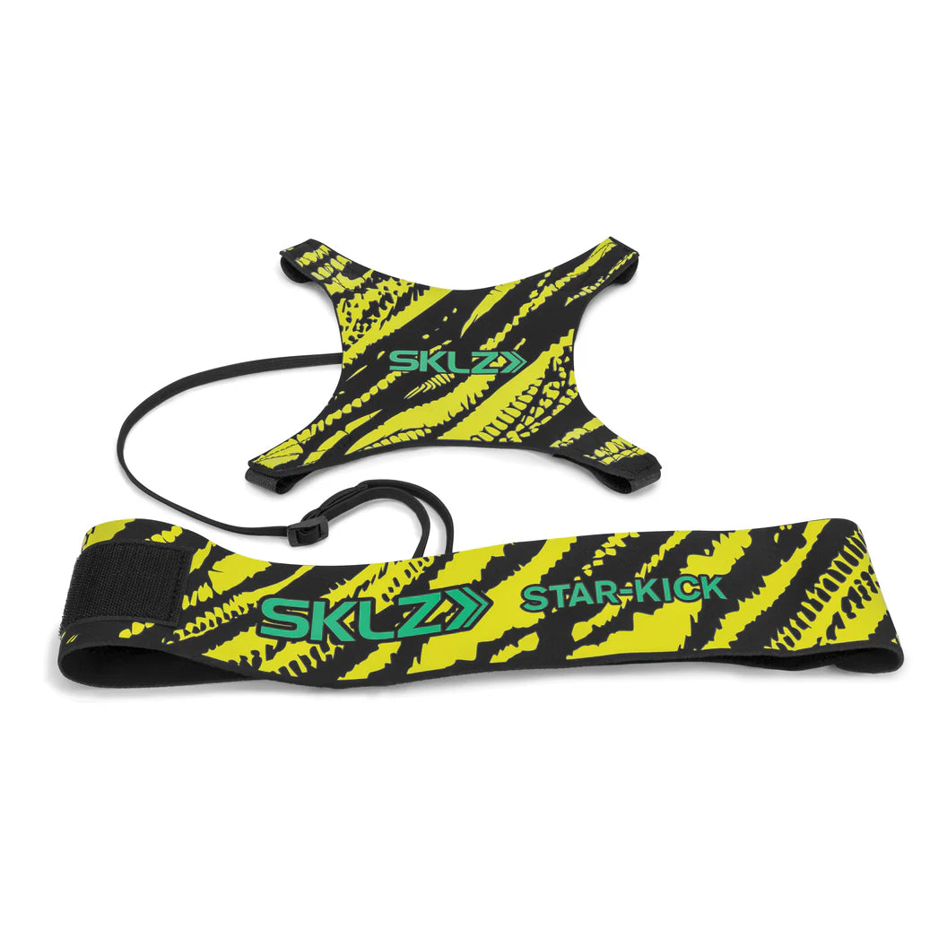 STAR-KICK SOLO SOCCER TRAINER - GREEN