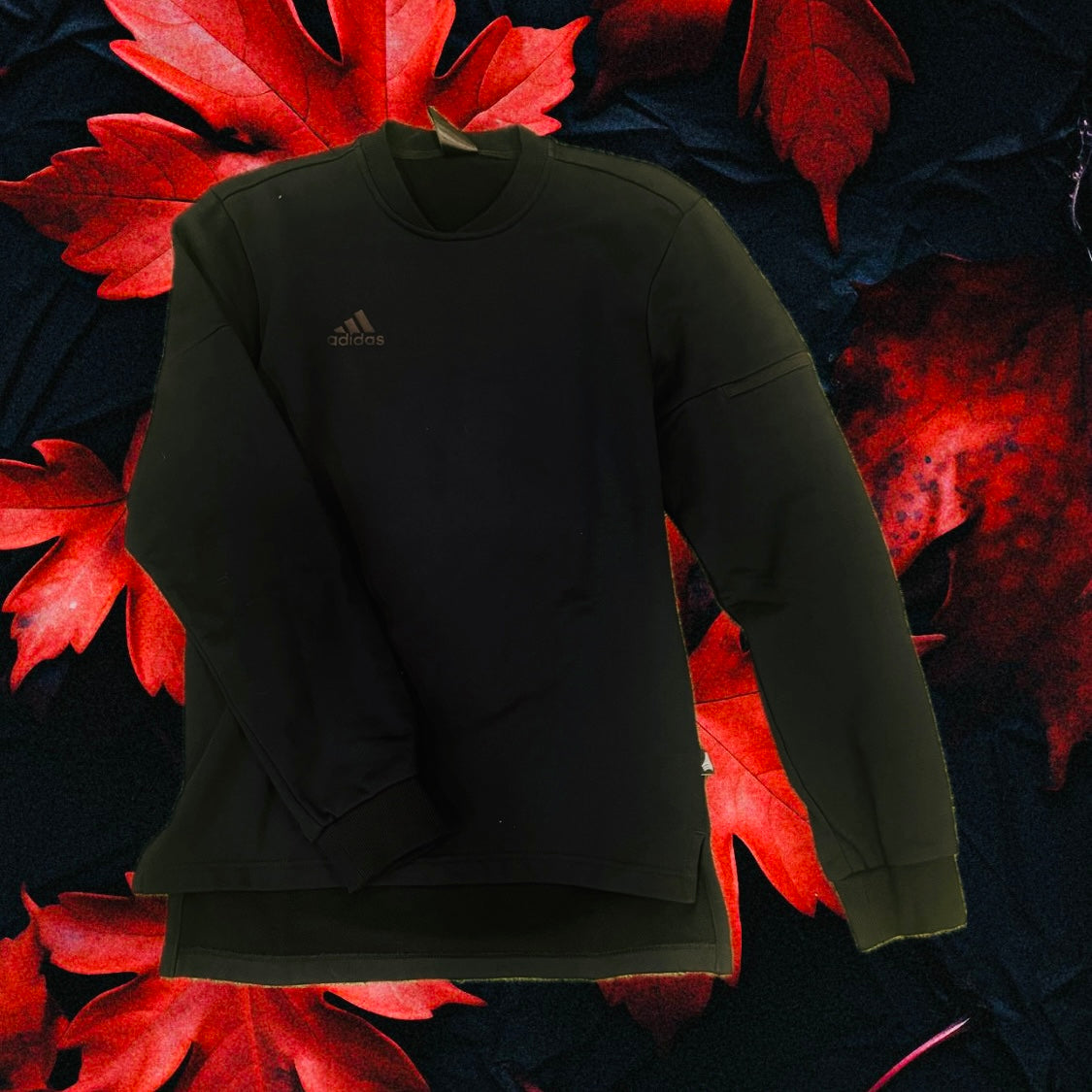 Adidas Tan Jerry Sweater Jersey Long-sleeve