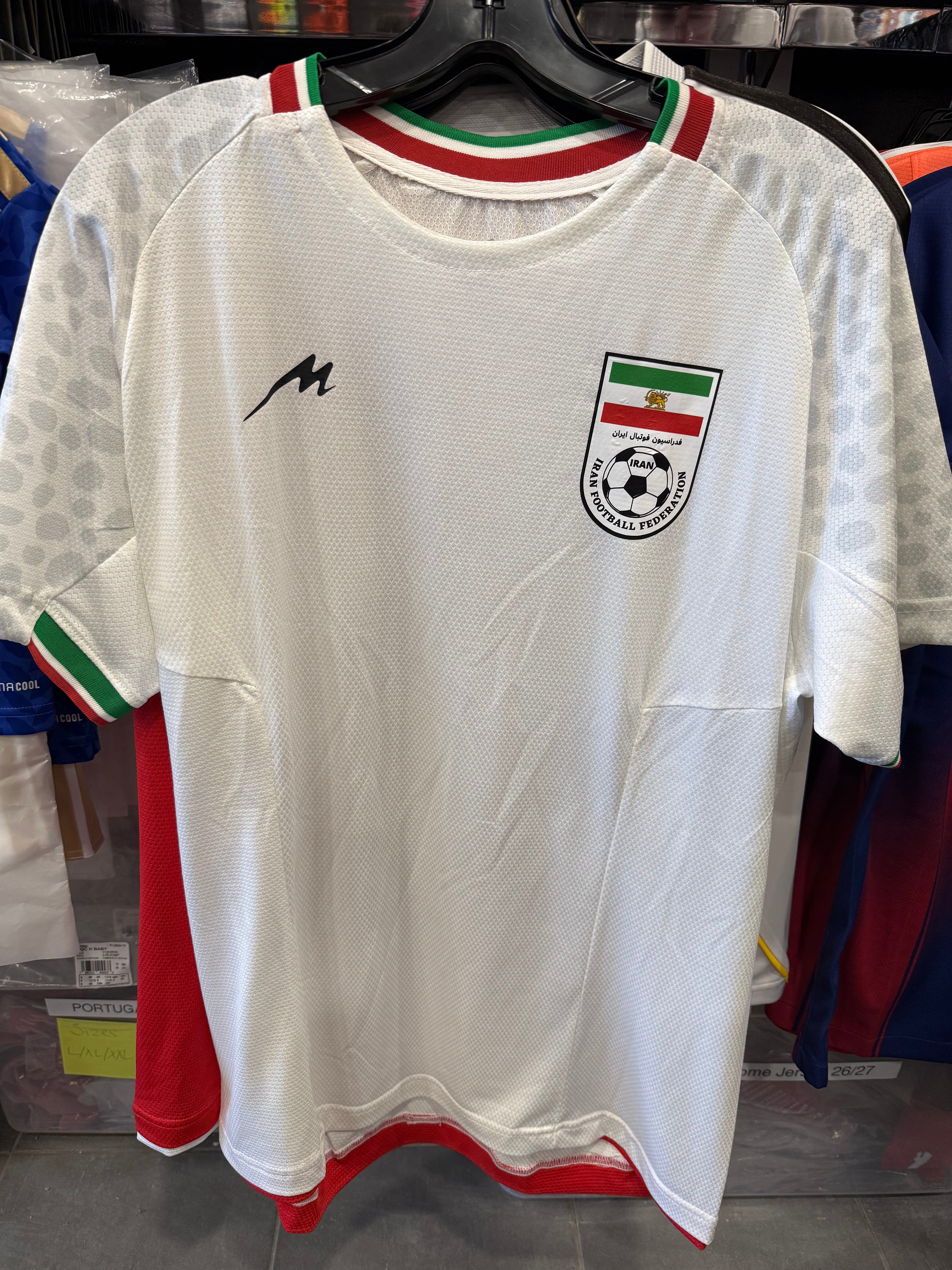 Authentic Iran Stadium Home Jersey 2022/23