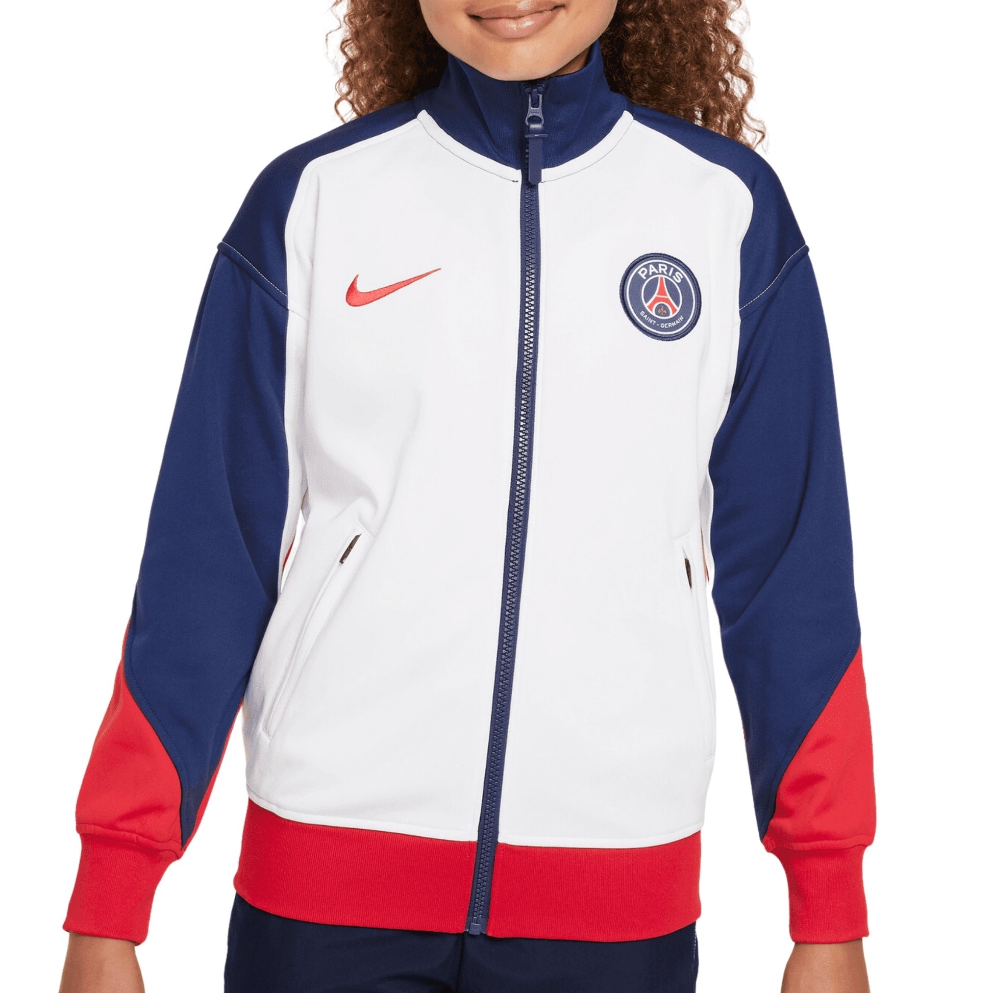 Paris Saint-Germain Academy Pro Knit Jacket for Kids
