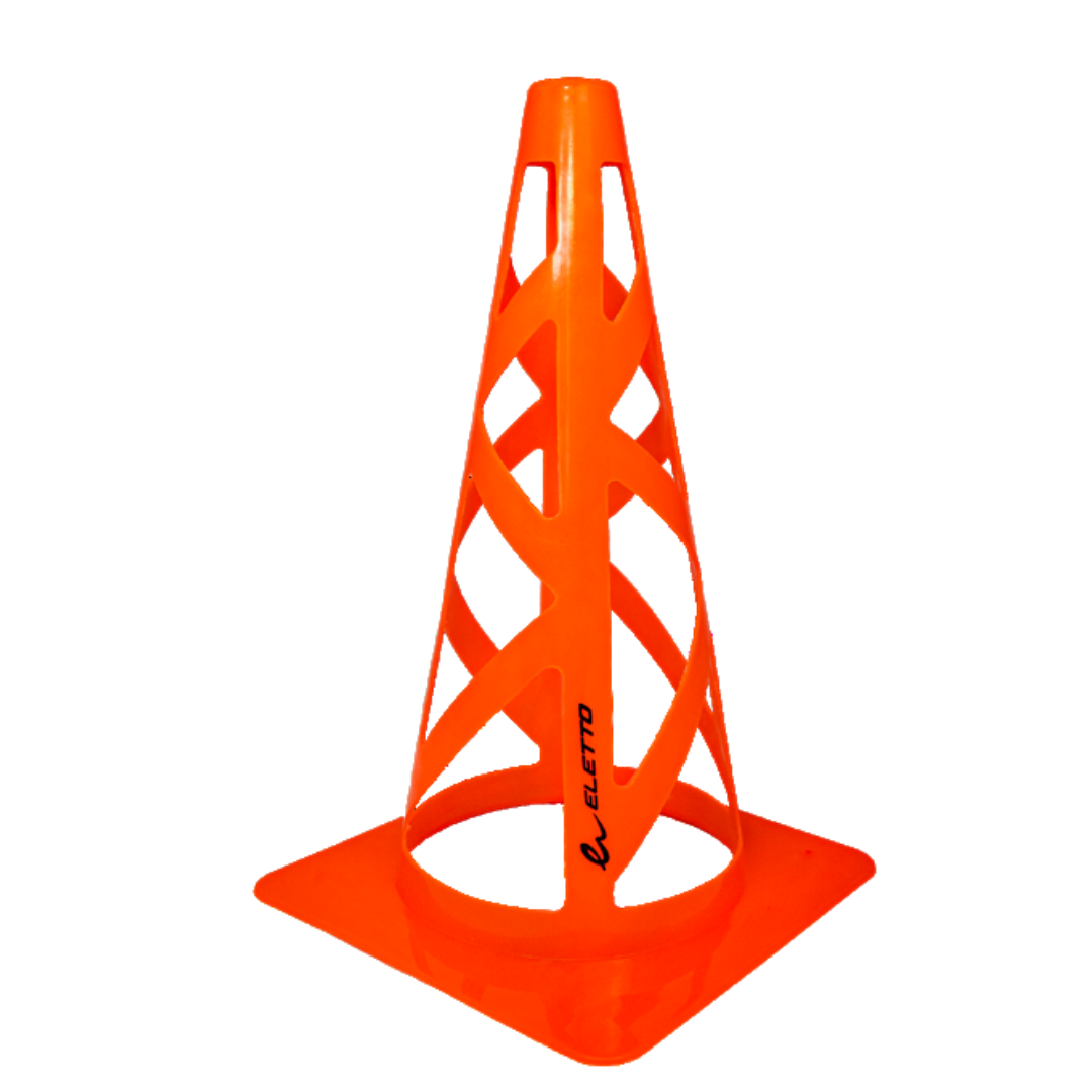 Eletto 9” Orange Mesh Cone