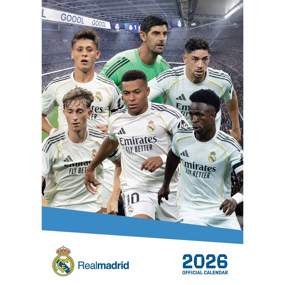 Official 2026 Futbol Team Calendars