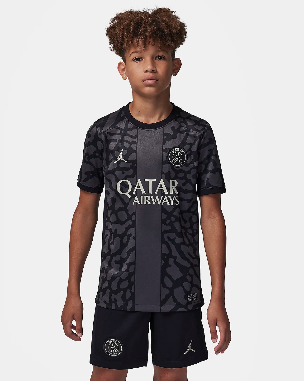 Youth Jordan Paris Saint-Germain Stadium Third Jersey 2023/24