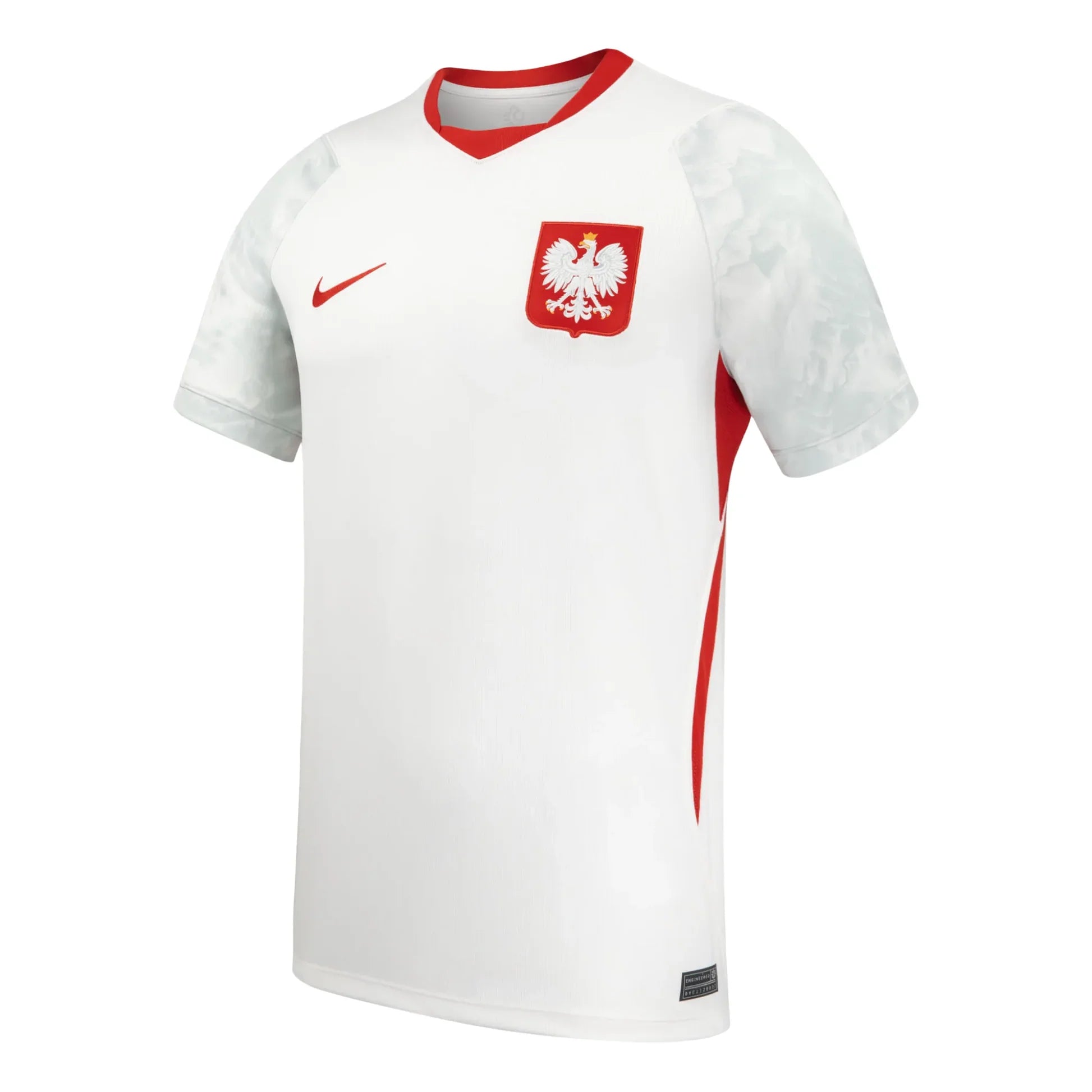 PALACE PRO TEAM サッカージャージMサイズ ホワイト/レッド Poland Stadium Home Jersey 2026 – City Soccer Plus