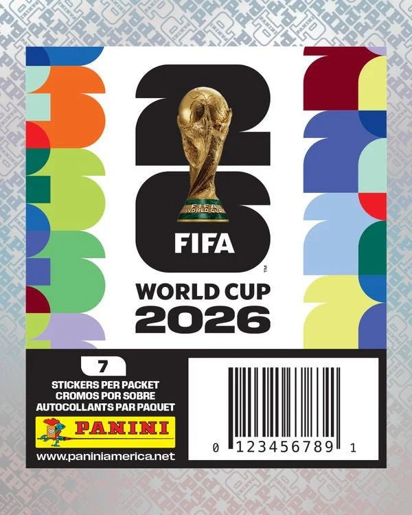 Panini World Cup 2026 Sticker Packs