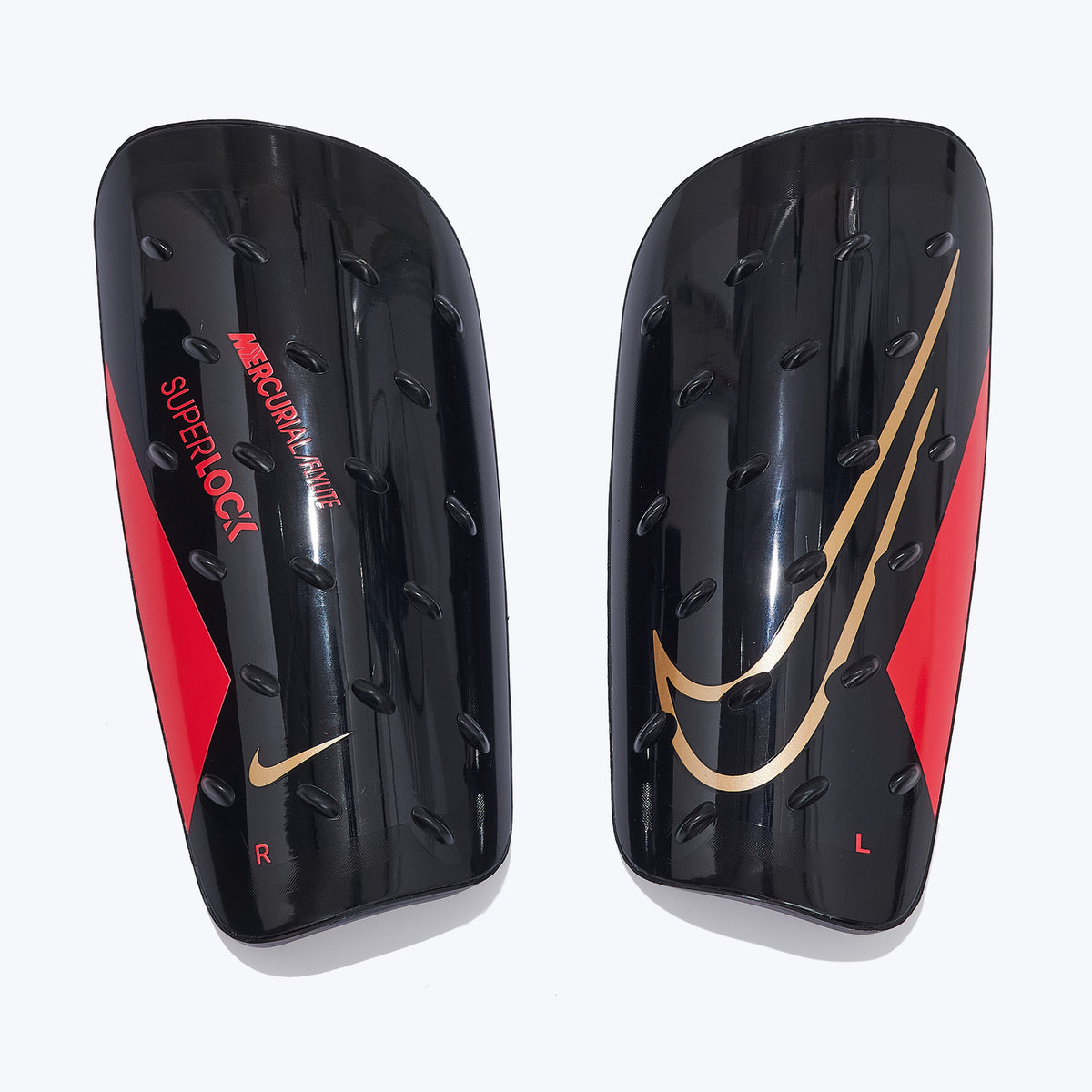 Mercurial Flylite Superlock Shin Guards
