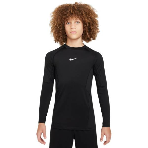 Long Sleeve Youth Athletic Top Nike Pro