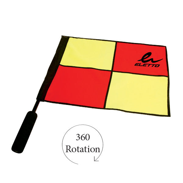 Soccer Discipline Swivel Linesman Flag (2 flags)