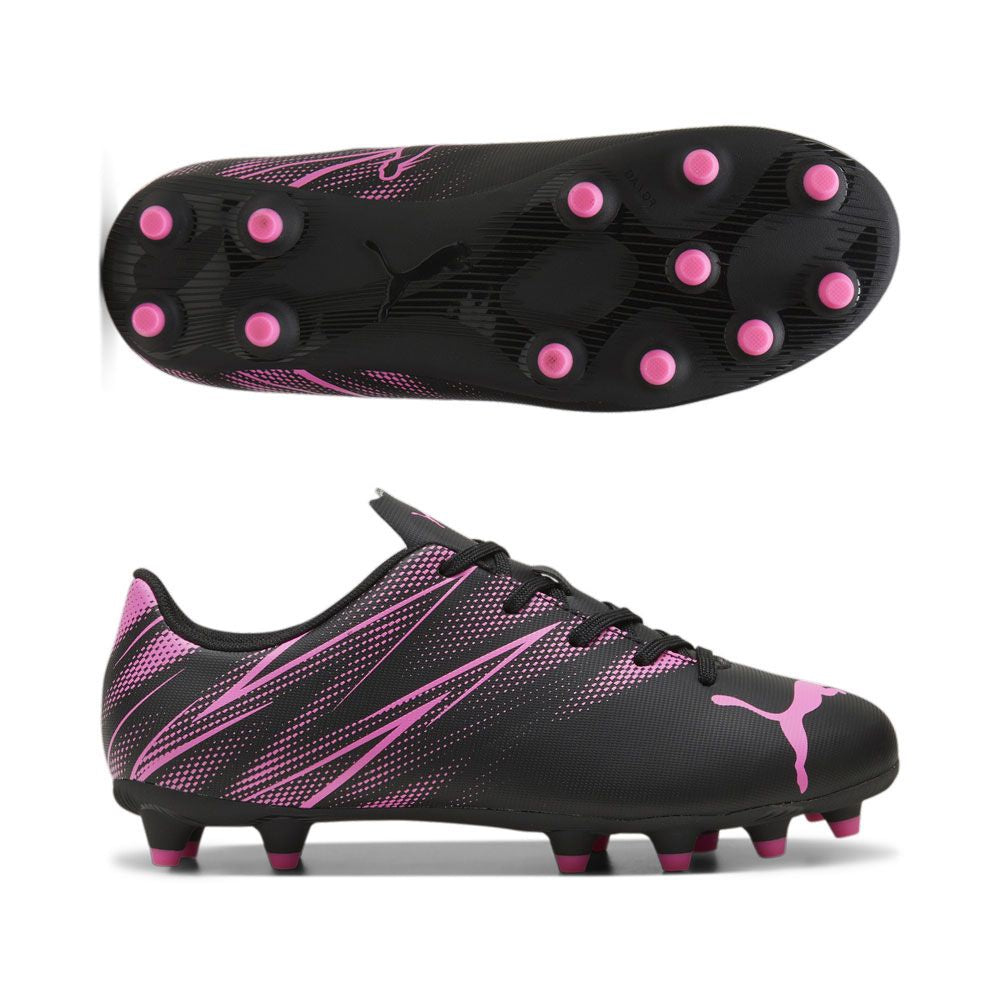 Puma ATTACANTO Kids' Firm/Artificial Ground Soccer Cleats