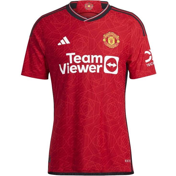 Adidas Manchester United Stadium Home Jersey 2023/24