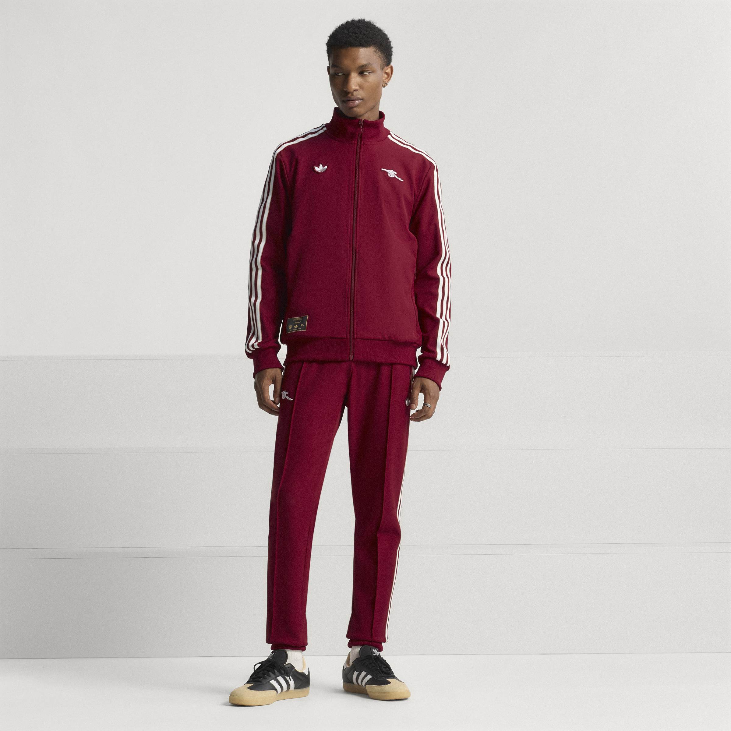 Arsenal Terrace Icons Track Top