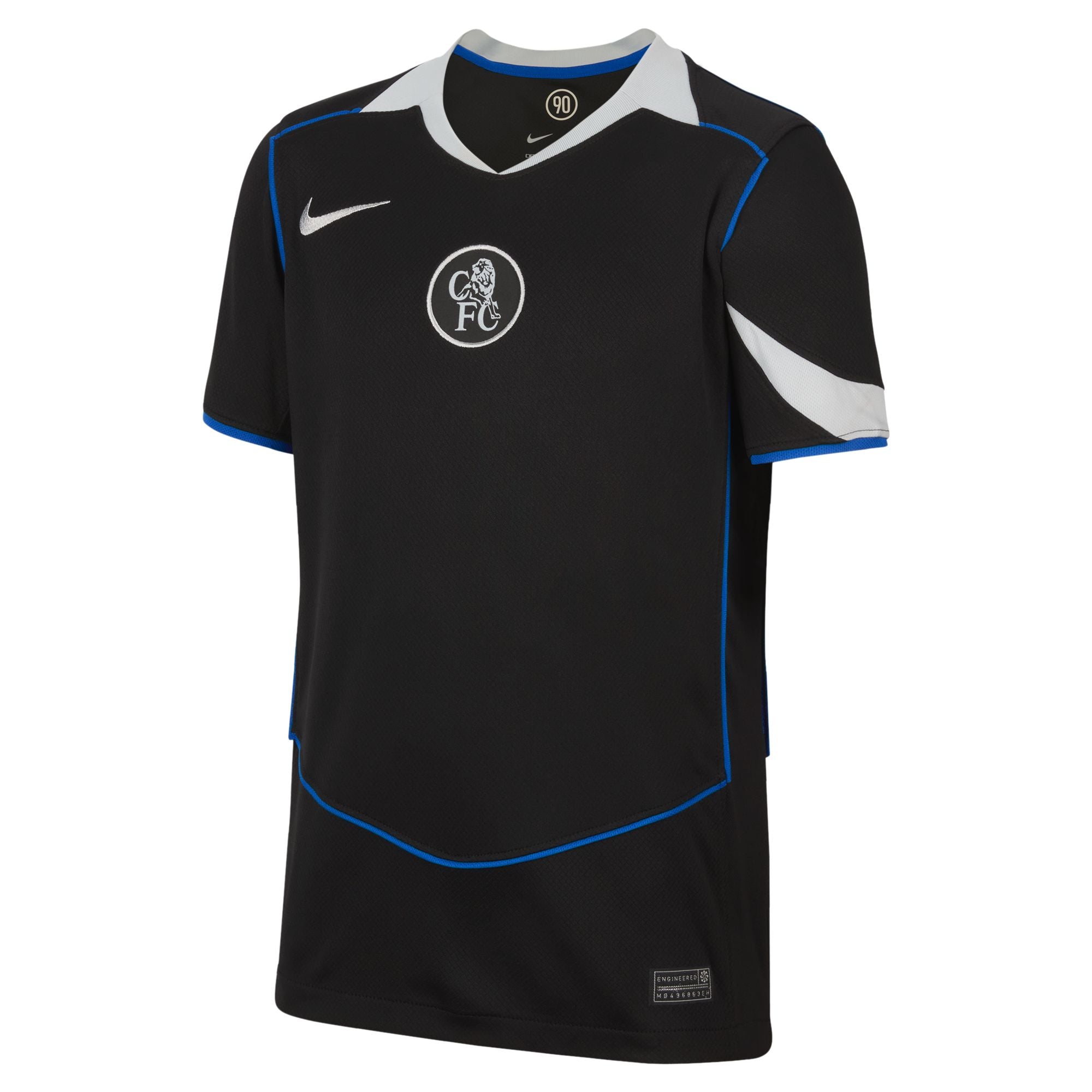 Chelsea FC 25/26 Garnacho Stadium Third Total 90 Jersey for Kids