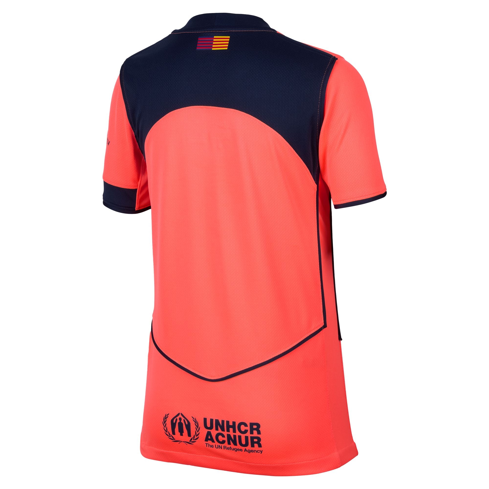 FC Barcelona 25/26 Stadium Third Dri-FIT Total 90 Socce Jersey for Kids With Official Lamine Yamal Print