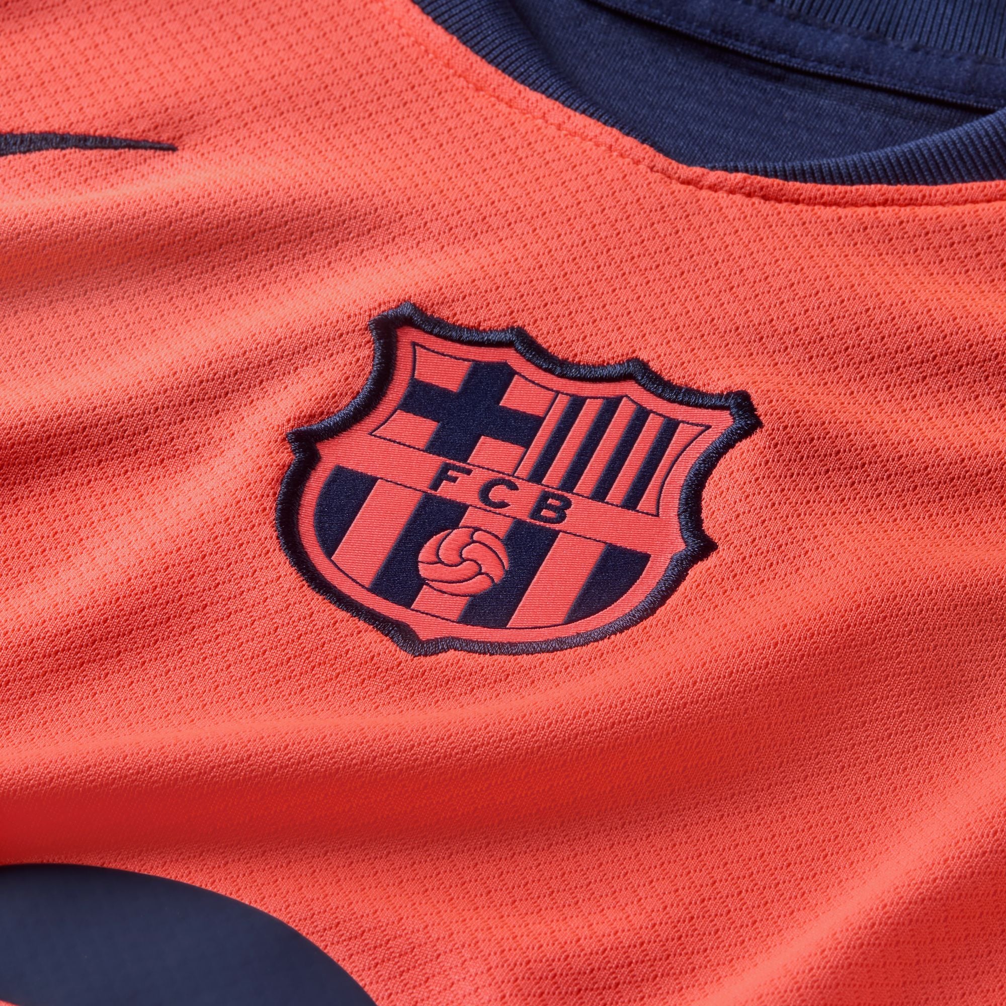 FC Barcelona 25/26 Stadium Third Dri-FIT Total 90 Socce Jersey for Kids With Official Lamine Yamal Print