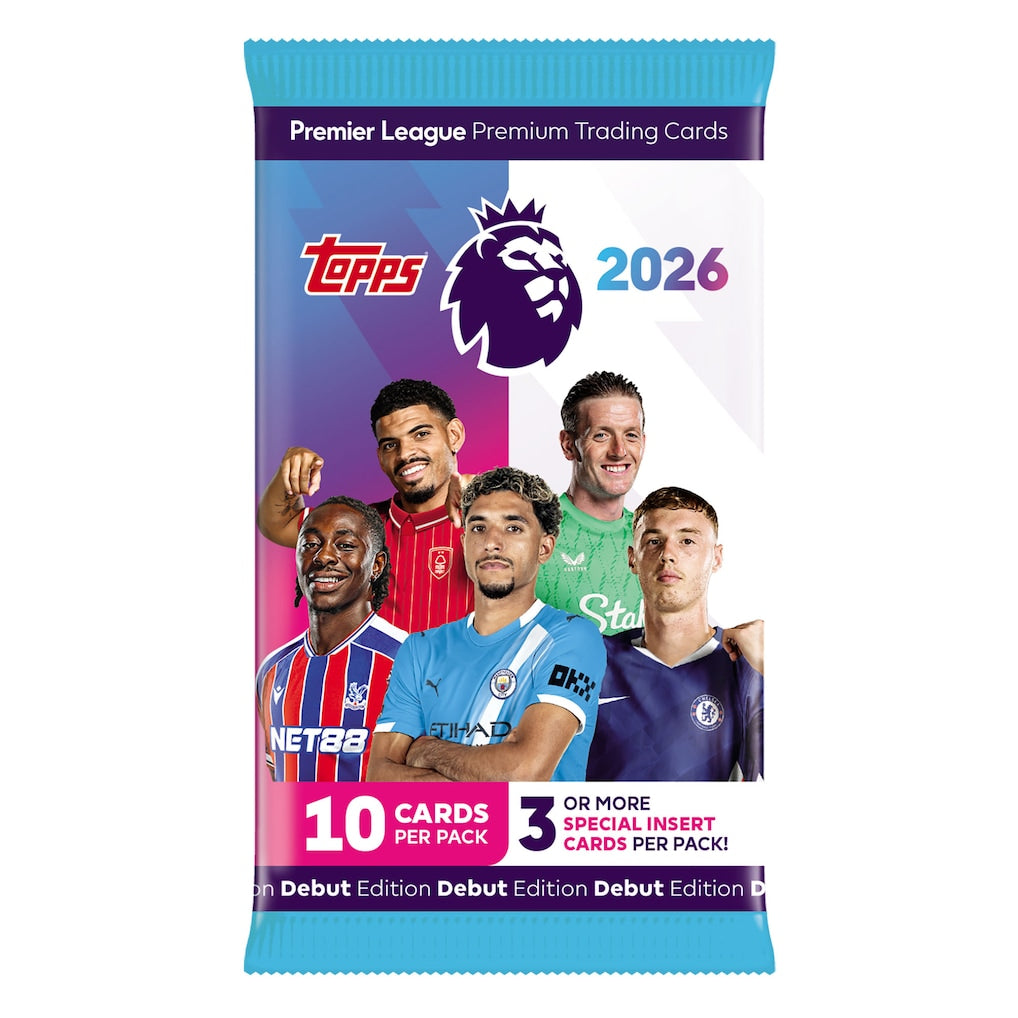 Topps Premier League 25/26 Debut Edition Card Pack