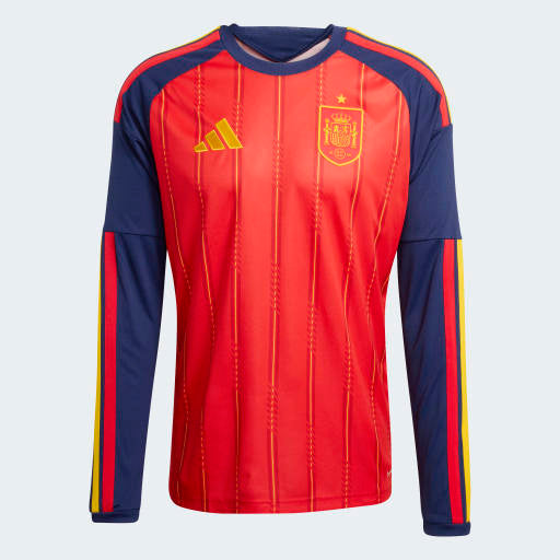 Spain Home Jersey Long Sleeve 2026