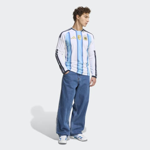 Argentina Home Jersey Long Sleeve 2026