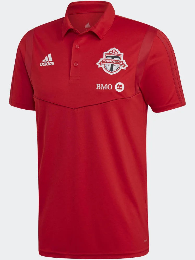 Men's adidas Red Toronto FC Coaches climalite