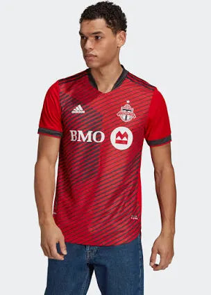 Men's adidas Toronto FC 2021/22 Home Authentic Jersey