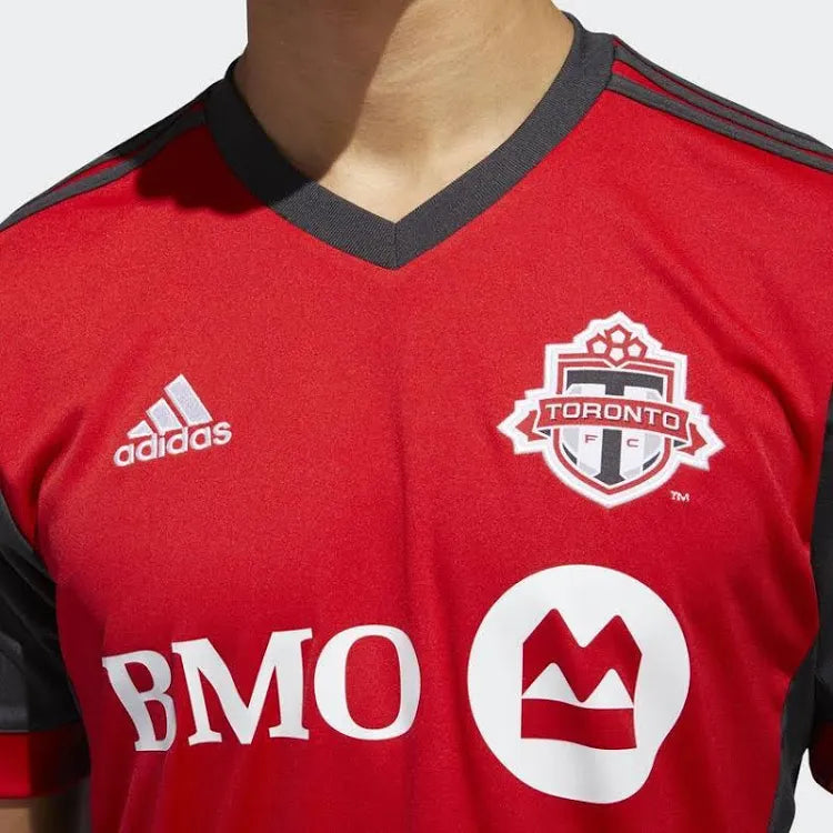 Adidas MLS Men's Toronto FC Home Replica Jersey