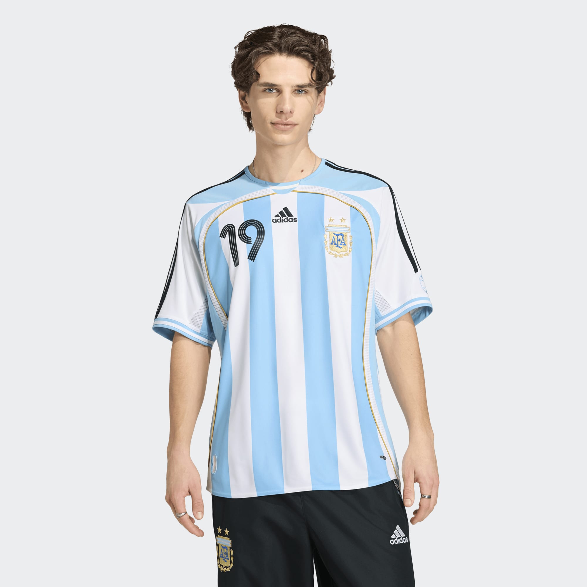Argentina Home Jersey 2006 MESSI