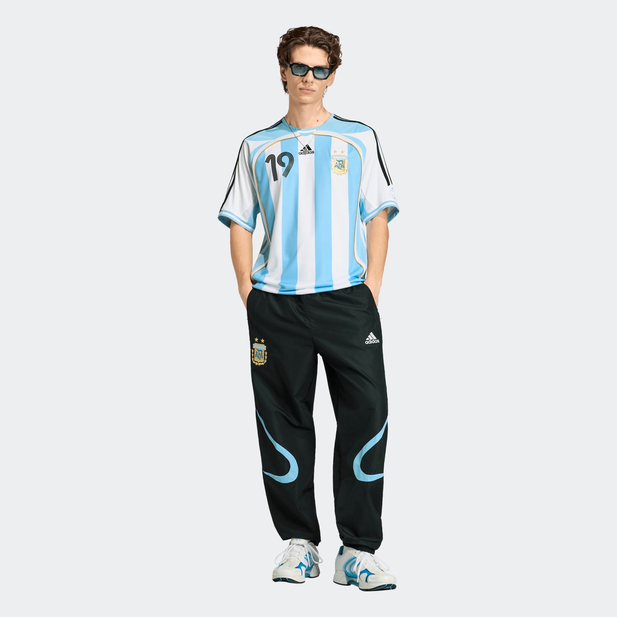 Argentina Home Jersey 2006 MESSI