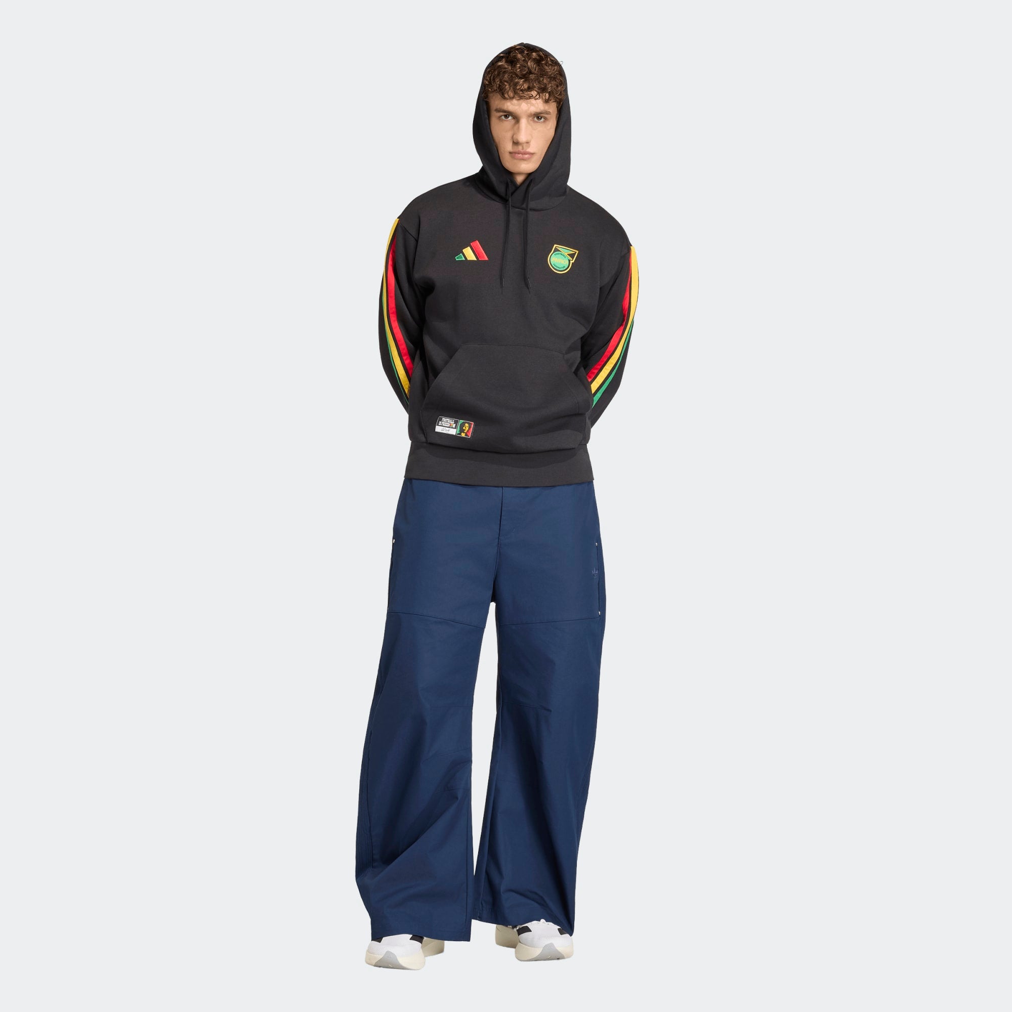 Jamaica DNA Fleece Hoodie
