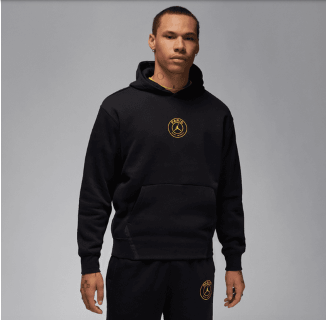 Jordan Paris Saint-Germain HBR Fleece Pullover Hoodie