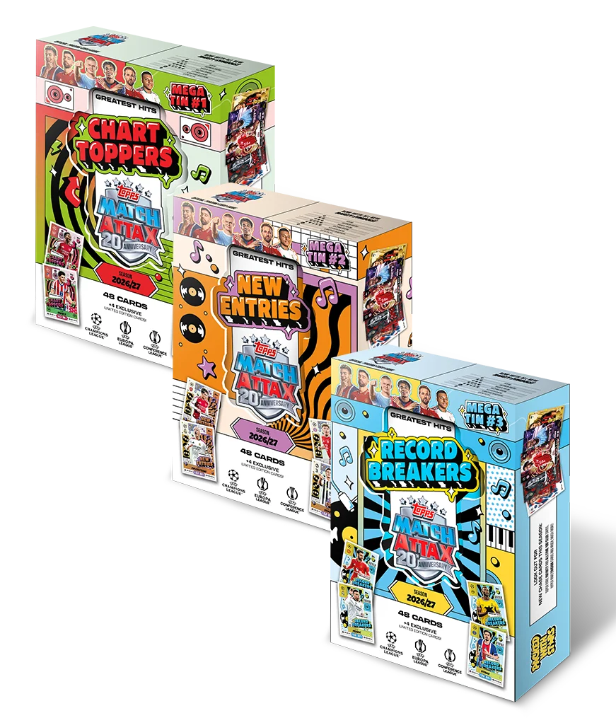 Topps Match Attax 2026/27 Mini Tin