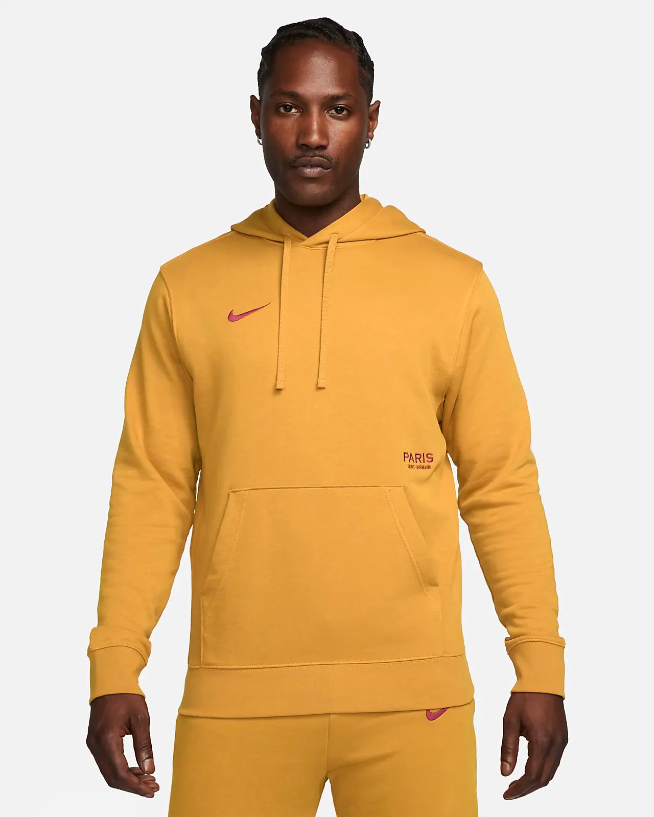Nike Paris Saint-Germain Football French Terry Pullover Hoodie